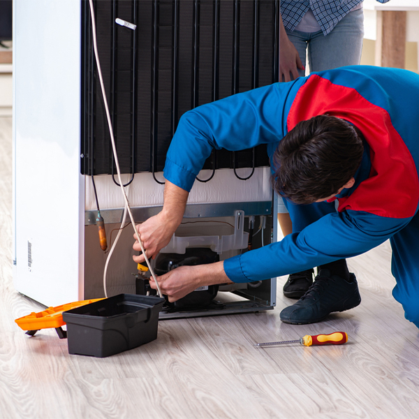 what are the common refrigerator repair services in Dixmoor